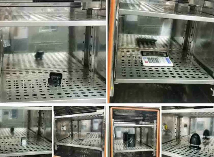 Display of temperature and humidity test chamber Display of temperature and humidity test chamber