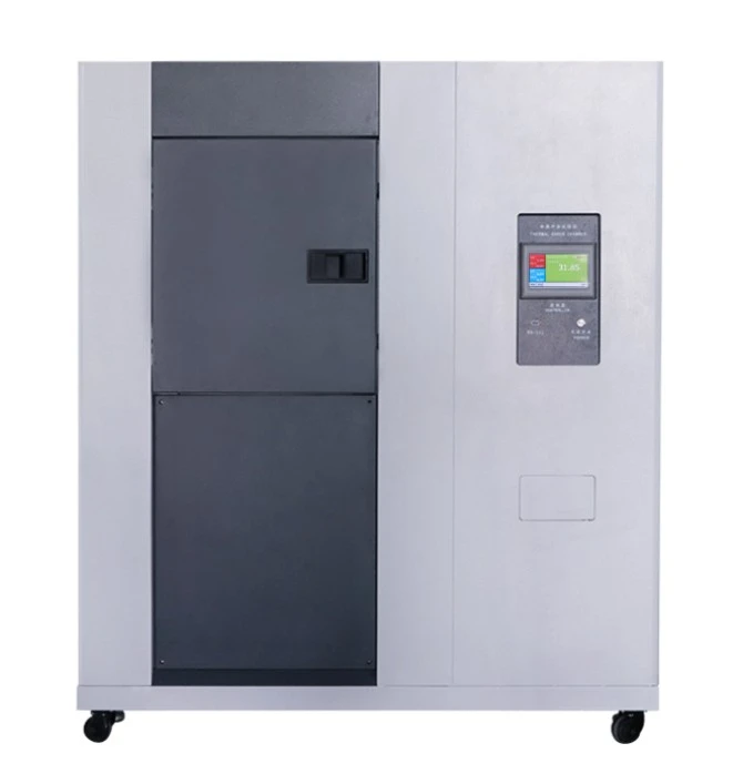 Two-box test chamber